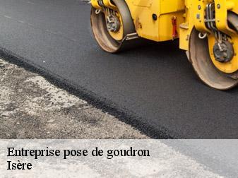 Entreprise pose de goudron