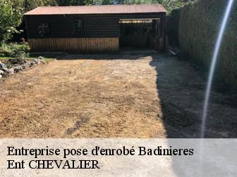 Entreprise pose d'enrobé badinieres-38300 Ent CHEVALIER