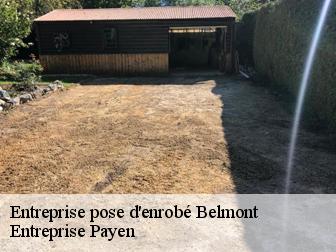 Entreprise pose d'enrobé  belmont-38690 Entreprise Payen