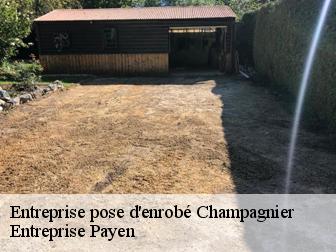 Entreprise pose d'enrobé  champagnier-38800 Entreprise Payen