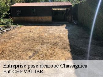 Entreprise pose d'enrobé chassignieu-38730 Ent CHEVALIER