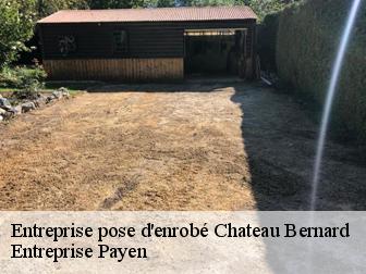 Entreprise pose d'enrobé  chateau-bernard-38650 Entreprise Payen