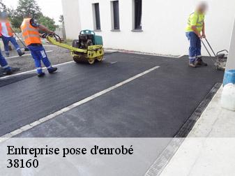 Entreprise pose d'enrobé 38160