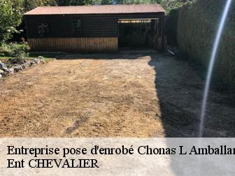 Entreprise pose d'enrobé chonas-l-amballan-38121 Ent CHEVALIER
