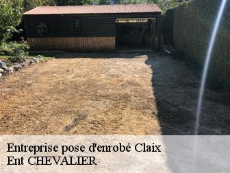 Entreprise pose d'enrobé claix-38640 Ent CHEVALIER
