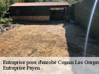 Entreprise pose d'enrobé  cognin-les-gorges-38470 Entreprise Payen