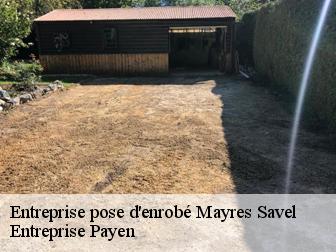 Entreprise pose d'enrobé  mayres-savel-38350 Entreprise Payen