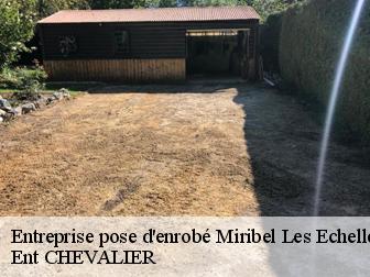 Entreprise pose d'enrobé miribel-les-echelles-38380 Ent CHEVALIER