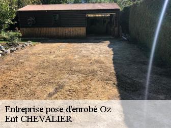 Entreprise pose d'enrobé oz-38114 Ent CHEVALIER