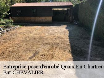 Entreprise pose d'enrobé quaix-en-chartreuse-38950 Ent CHEVALIER