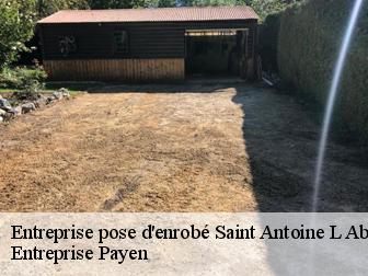 Entreprise pose d'enrobé  saint-antoine-l-abbaye-38160 Entreprise Payen