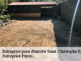 Entreprise pose d'enrobé  saint-christophe-en-oisans-38520 Entreprise Payen