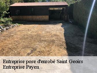 Entreprise pose d'enrobé  saint-geoirs-38590 Entreprise Payen