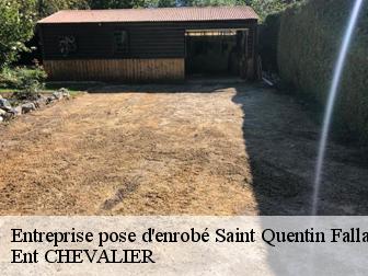 Entreprise pose d'enrobé saint-quentin-fallavier-38070 Ent CHEVALIER