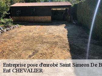 Entreprise pose d'enrobé saint-simeon-de-bressieux-38870 Ent CHEVALIER