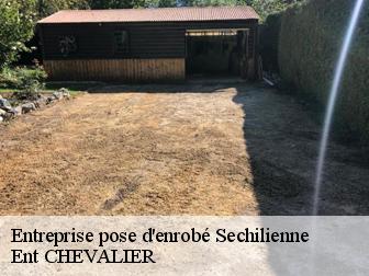 Entreprise pose d'enrobé sechilienne-38220 Ent CHEVALIER