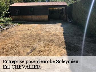 Entreprise pose d'enrobé soleymieu-38460 Ent CHEVALIER