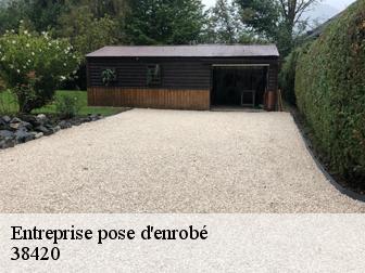 Entreprise pose d'enrobé 38420