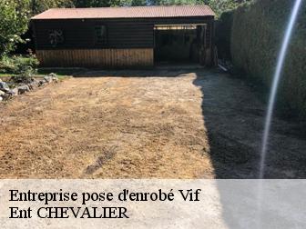 Entreprise pose d'enrobé vif-38450 Ent CHEVALIER