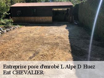Entreprise pose d'enrobé l-alpe-d-huez-38750 Ent CHEVALIER