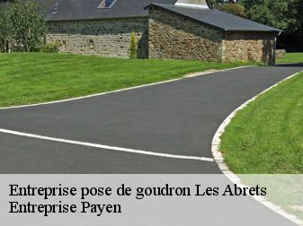 Entreprise pose de goudron  38490