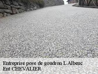 Entreprise pose de goudron l-albenc-38470 Ent CHEVALIER
