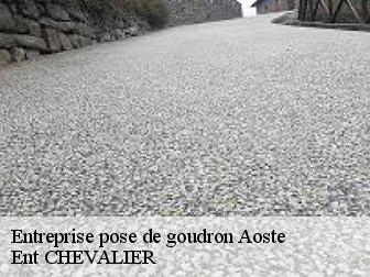 Entreprise pose de goudron aoste-38490 Ent CHEVALIER