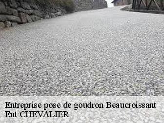 Entreprise pose de goudron beaucroissant-38140 Ent CHEVALIER