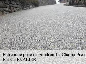 Entreprise pose de goudron le-champ-pres-froges-38190 Ent CHEVALIER