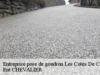 Entreprise pose de goudron les-cotes-de-corps-38970 Ent CHEVALIER