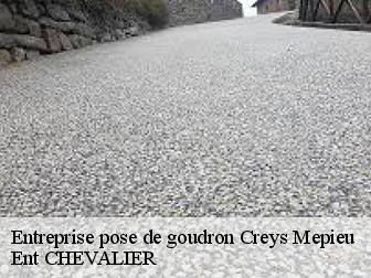 Entreprise pose de goudron creys-mepieu-38510 Ent CHEVALIER