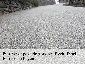 Entreprise pose de goudron  eyzin-pinet-38780 Entreprise Payen