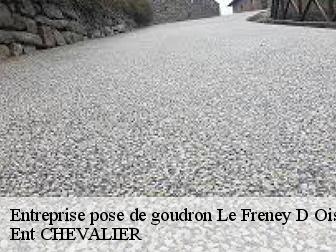 Entreprise pose de goudron le-freney-d-oisans-38142 Ent CHEVALIER