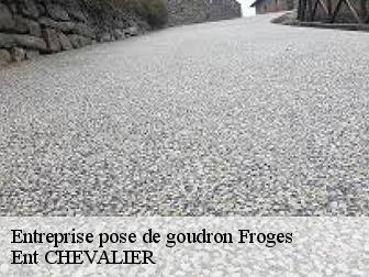 Entreprise pose de goudron froges-38190 Ent CHEVALIER
