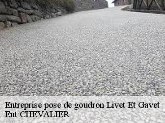 Entreprise pose de goudron livet-et-gavet-38220 Ent CHEVALIER