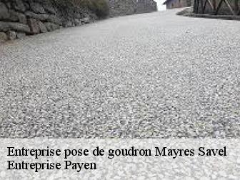 Entreprise pose de goudron  mayres-savel-38350 Entreprise Payen