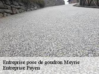 Entreprise pose de goudron  meyrie-38300 Entreprise Payen