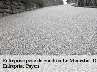 Entreprise pose de goudron  le-monestier-du-percy-38930 Entreprise Payen