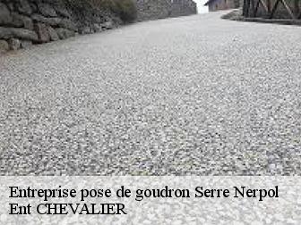 Entreprise pose de goudron serre-nerpol-38470 Ent CHEVALIER