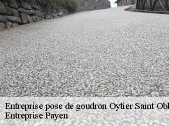 Entreprise pose de goudron  oytier-saint-oblas-38780 Entreprise Payen