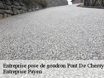 Entreprise pose de goudron  pont-de-cheruy-38230 Entreprise Payen