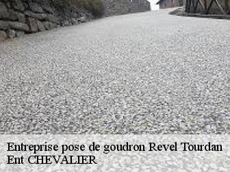 Entreprise pose de goudron revel-tourdan-38270 Ent CHEVALIER