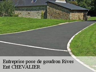 Entreprise pose de goudron 38140