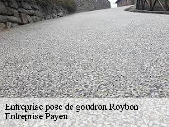 Entreprise pose de goudron  roybon-38940 Entreprise Payen