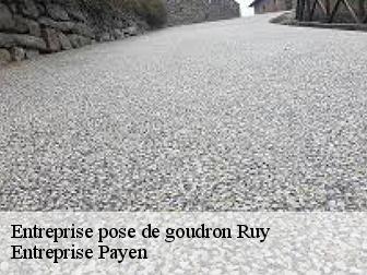 Entreprise pose de goudron  ruy-38300 Entreprise Payen