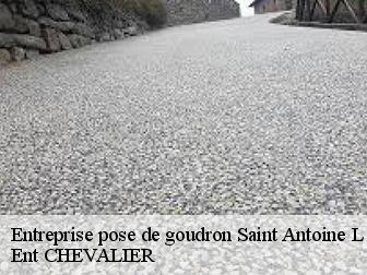 Entreprise pose de goudron saint-antoine-l-abbaye-38160 Ent CHEVALIER