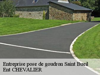 Entreprise pose de goudron 38620