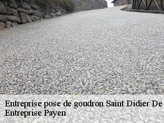 Entreprise pose de goudron  saint-didier-de-la-tour-38110 Entreprise Payen
