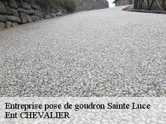 Entreprise pose de goudron sainte-luce-38970 Ent CHEVALIER