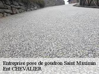 Entreprise pose de goudron saint-maximin-38530 Ent CHEVALIER